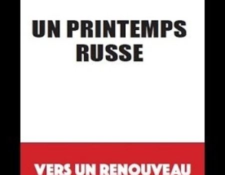 Alexandre Latsa:Un printemps russe