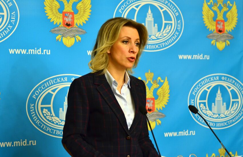 Révélation de Maria Zakharova sur les pressions occidentales