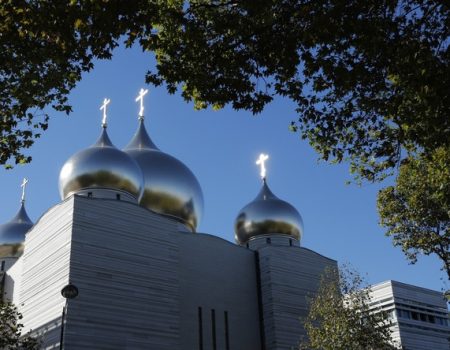 Stupéfiant! France2 sur la cathédrale russe