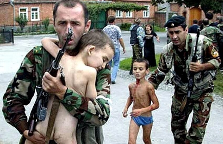 Retour sur Beslan