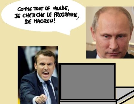 Macron interdit les médias russes : ça ne présage rien de bon