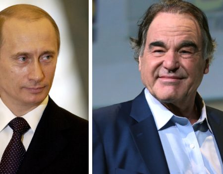 Une interview de Poutine au cinéaste Oliver Stone