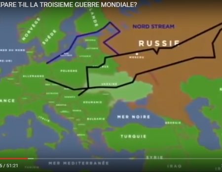 Déchaînement russophobe sur thématique gazière