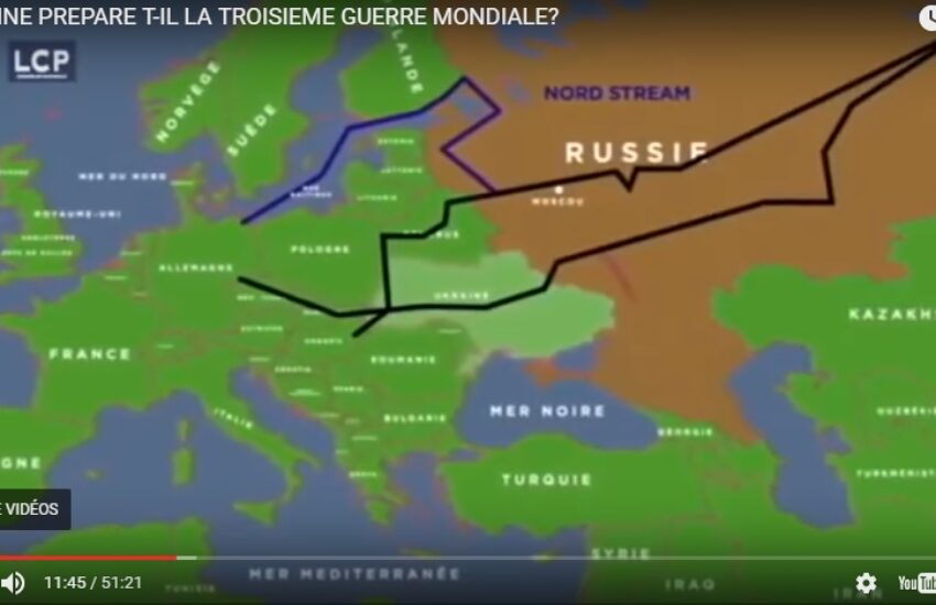 Déchaînement russophobe sur thématique gazière