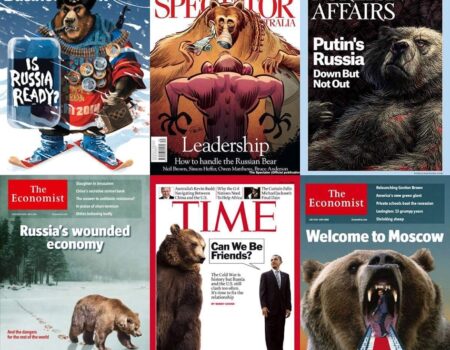 Quand la haine russophobe s’étale en une de magazines grand public