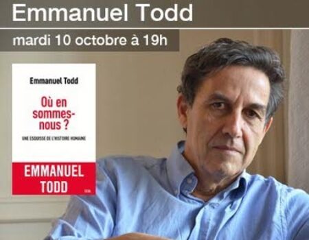 Emmanuel Todd : “Il ne s’est rien passé en Syrie”