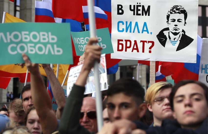 Manifestations pré-électorales à Moscou : complèment d’information