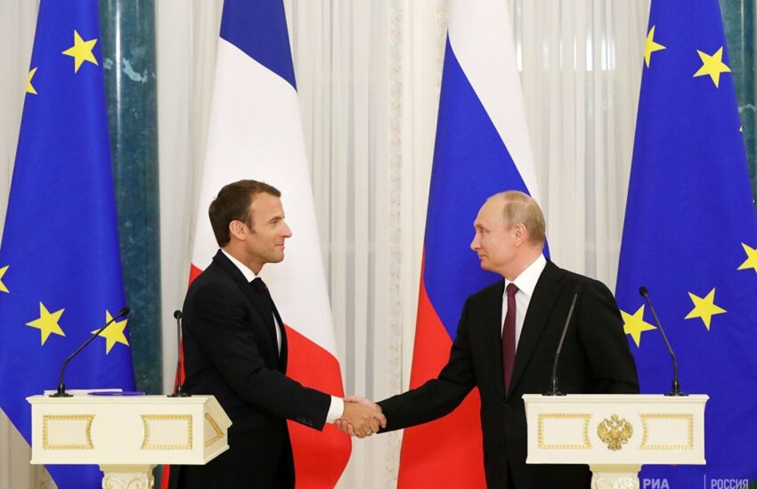 Macron-Russie : L’art de souffler le chaud et le froid