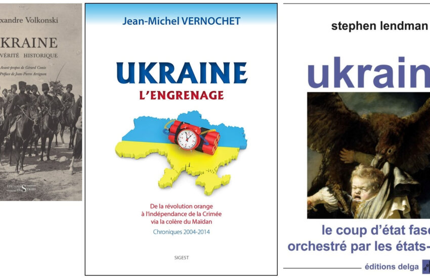 Livres dans les bonnes librairies (et les mauvaises aussi) : Ukraine