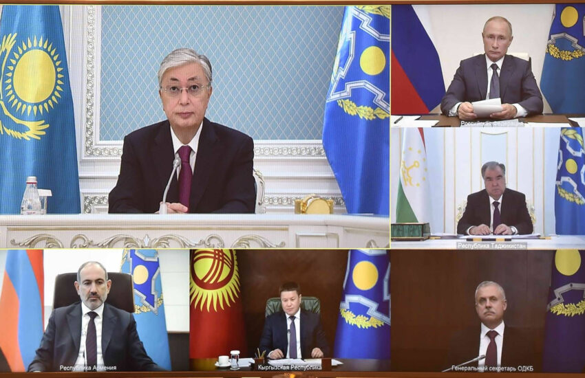 Kazakhstan : Tentative de coup d’état “oligarco-maidaniste”