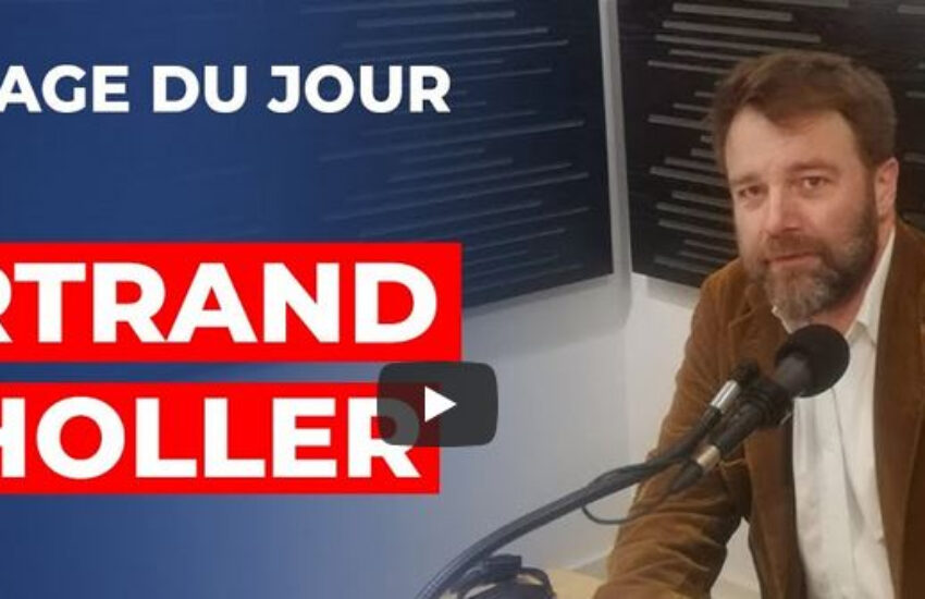 “La France s’est opposée à une enquête sur les laboratoires en Ukraine !” – Bertrand Scholler