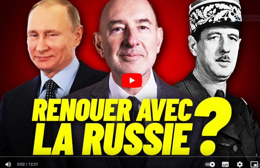 Qu’a fait le PETIT-FILS du général DE GAULLE en RUSSIE ?