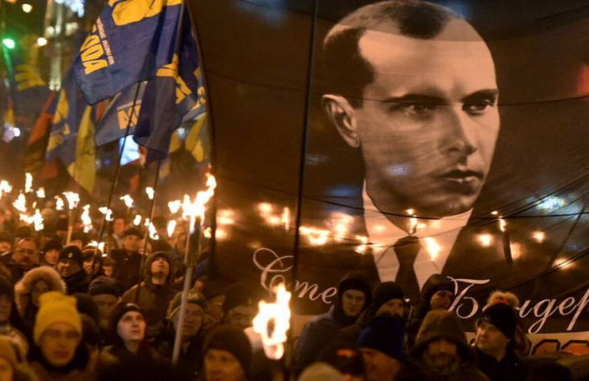 l’immonde glorification des collaborateurs nazis en Ukraine