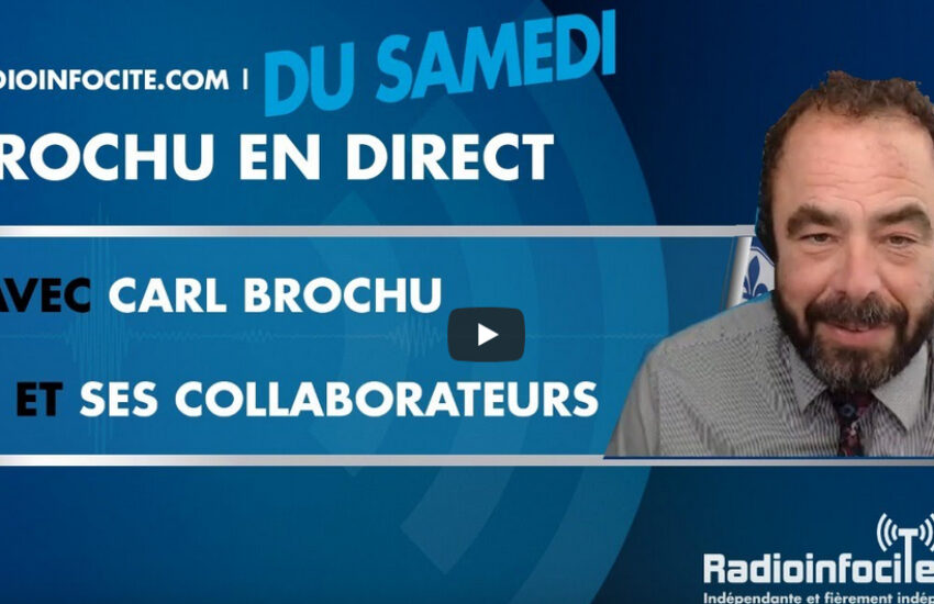 Deux invitées de marque, Mme Caroline Galactéros et Mme Marion Sigaut | Brochu en direct du Samedi