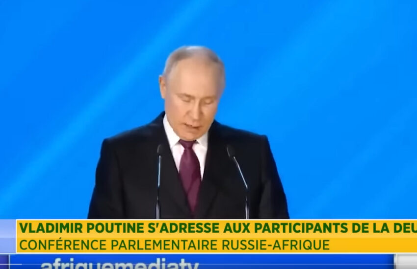 DEUXIÈME CONFÉRENCE PARLEMENTAIRE RUSSIE-AFRIQUE