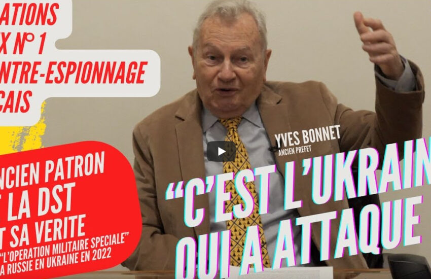 CONFERENCE DEBAT AVEC YVES BONNET : CRISE EN UKRAINE