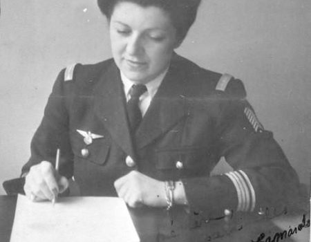 Аlla Bassine-Dumesnil : Fille de l’air et héroïne russe de France