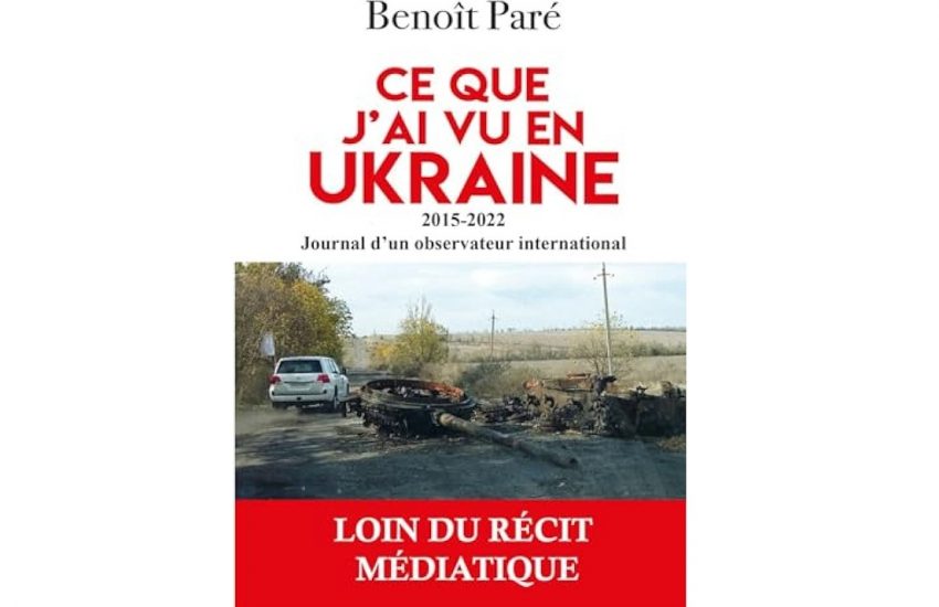 Un témoignage fondamental sur les raisons de l’opération russe en Ukraine