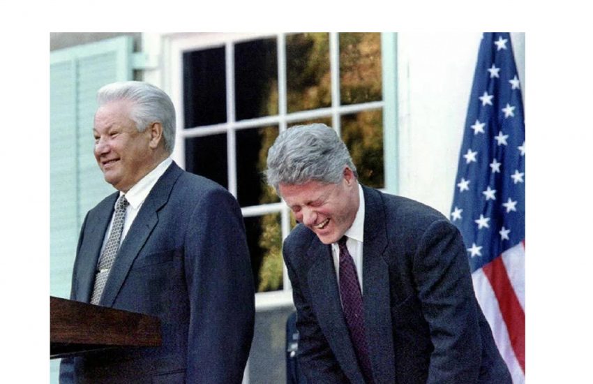 Hégémonie/la tentation du démantèlement de la Russie : l’échec des années 90